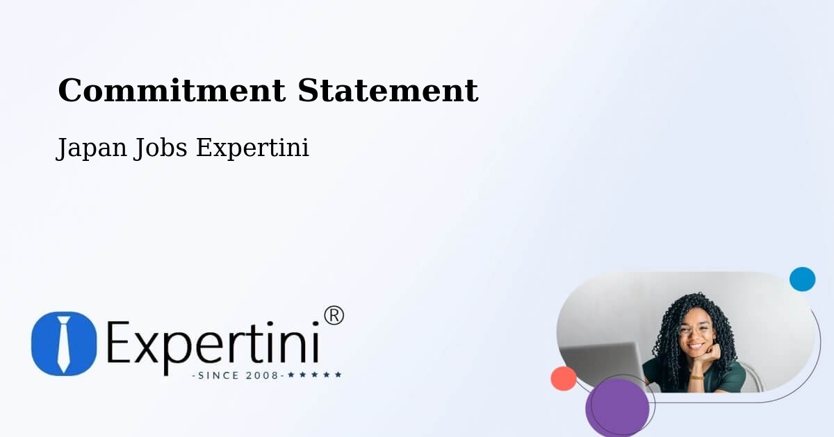 Corporate Commitment – Katsuura Shi - Japan Jobs Expertini