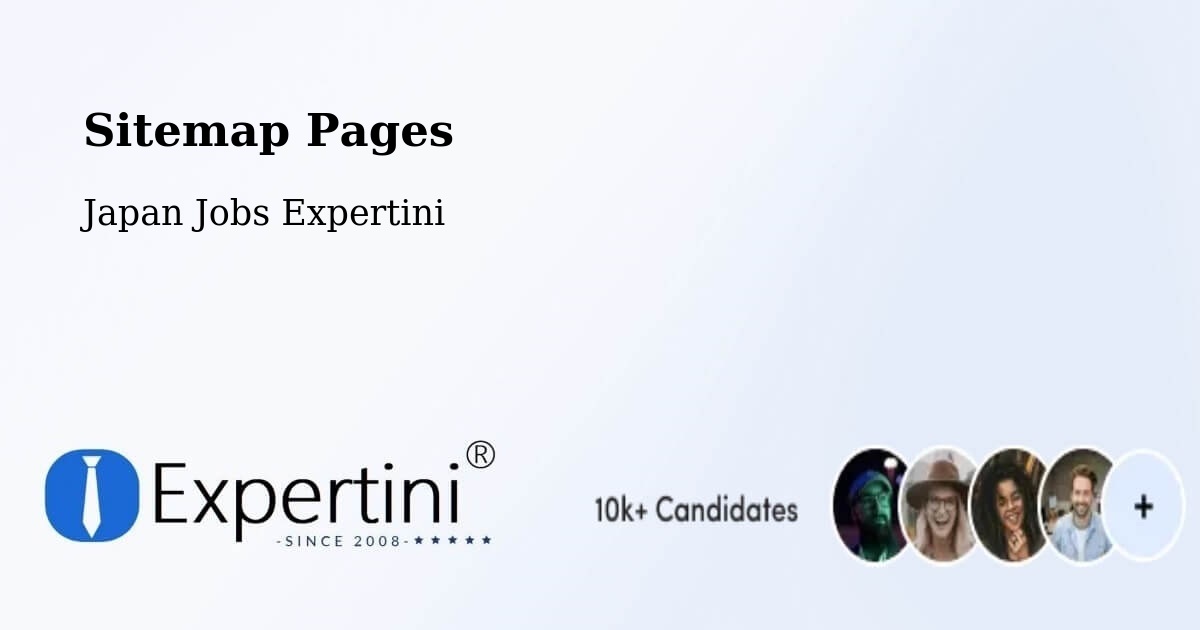 Sitemap Pages - Katsuura Shi - Japan Jobs Expertini